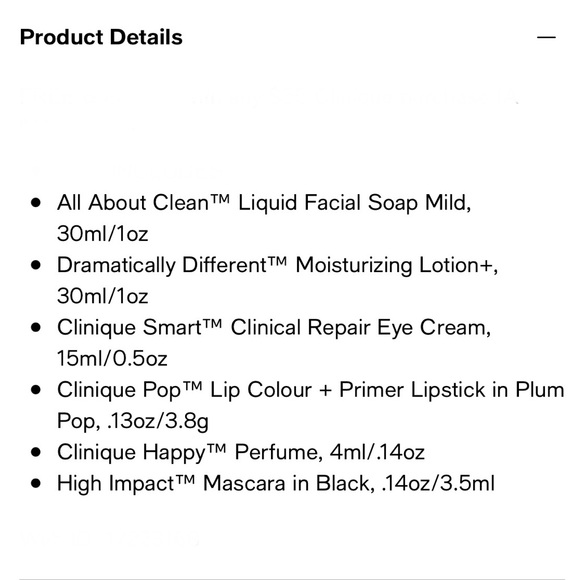 New Clinique 6 piece set! - Picture 5 of 5